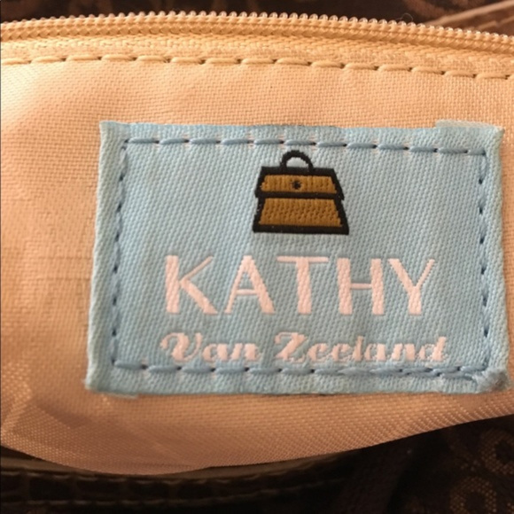 Kathy Van Zeeland satchel - Picture 7 of 7